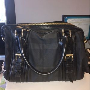 Burberry Black Satchel